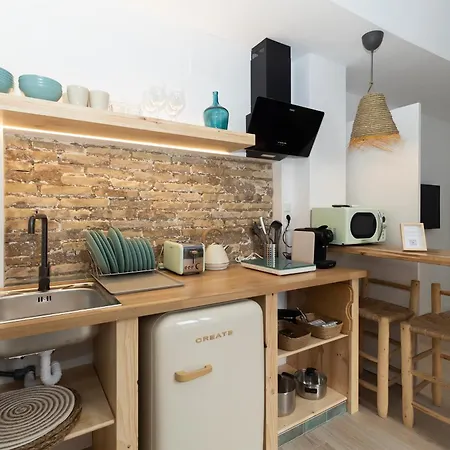 Illetes Flats -apartamento Con Mucho Encanto Valencia