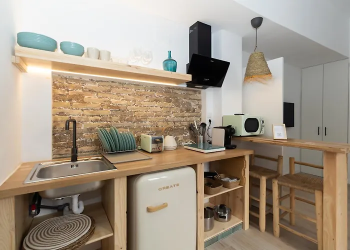 Illetes Flats -apartamento Con Mucho Encanto Valencia
